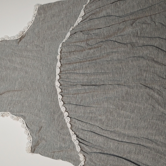 Women's Racerback Babydoll Tank Dress - POL Clothing Size M - Picture 4 of 12